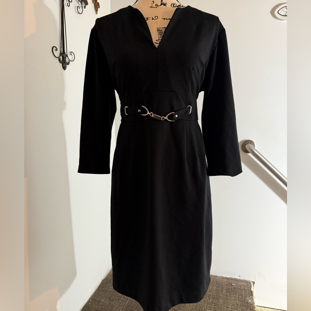 New York and Company Black Dress size 12 EUC!